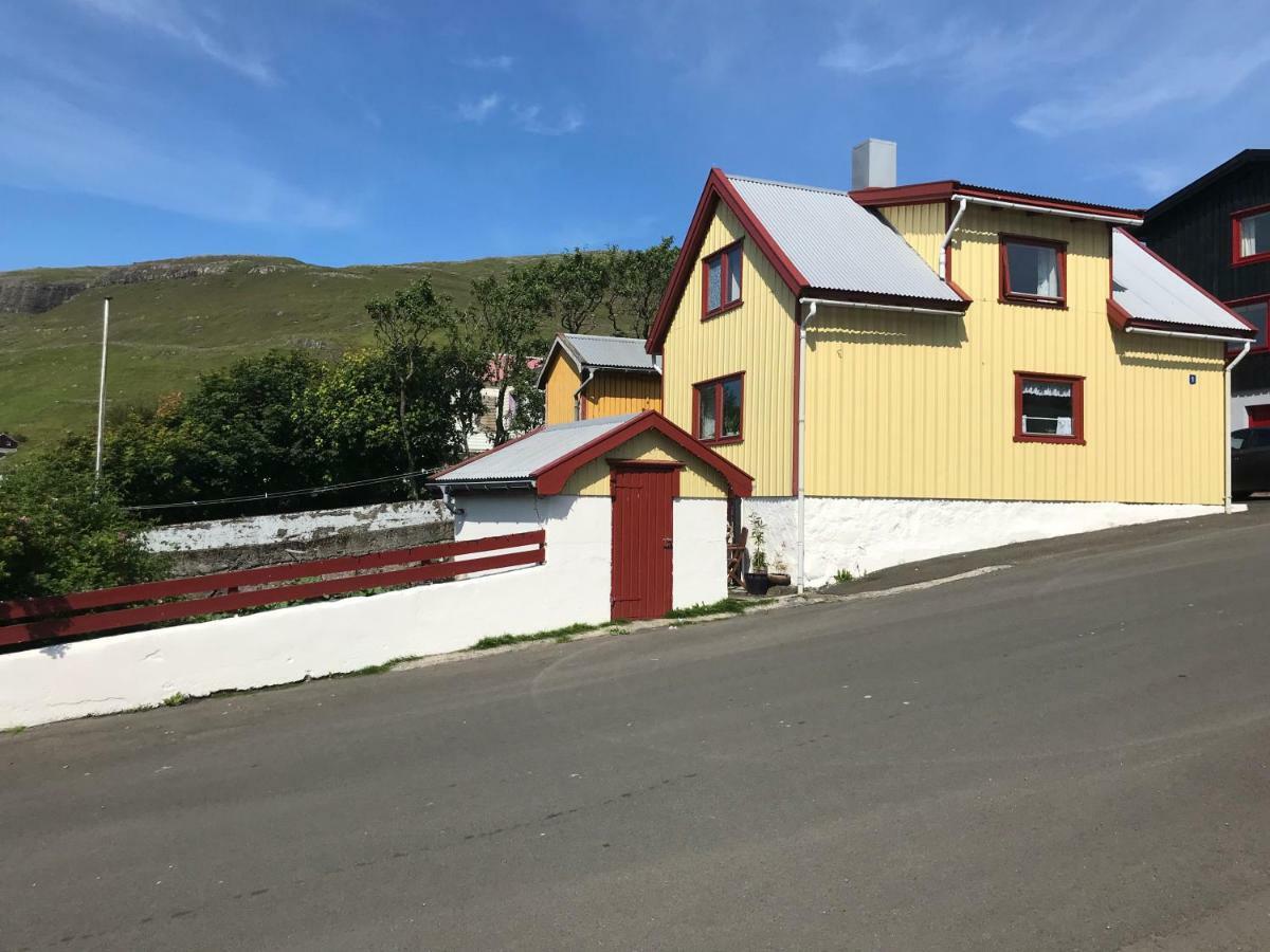 Вілла Cosy Old House Vagar Next To Mykines Сорвагур Екстер'єр фото